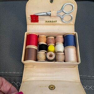 Vintage HARDAY Sewing kit.